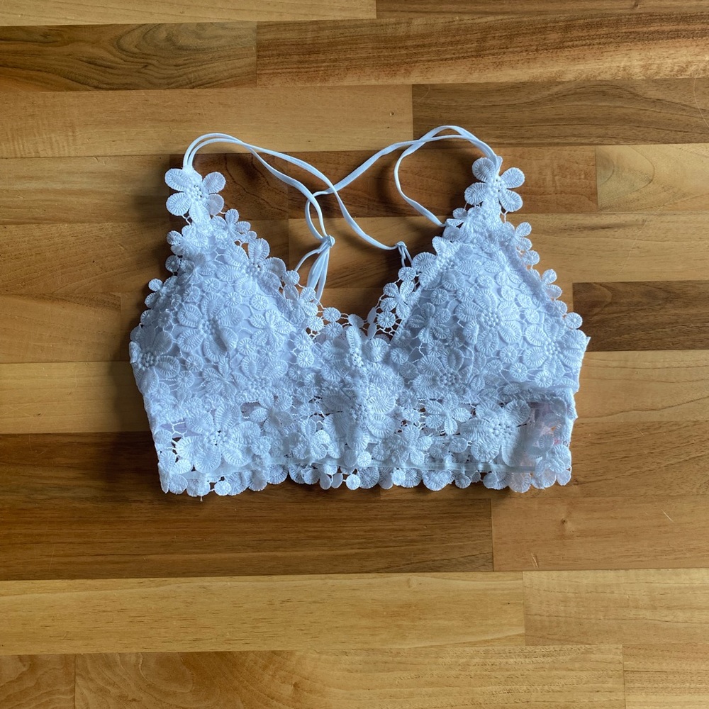 COPY - Pink Lily Bralette